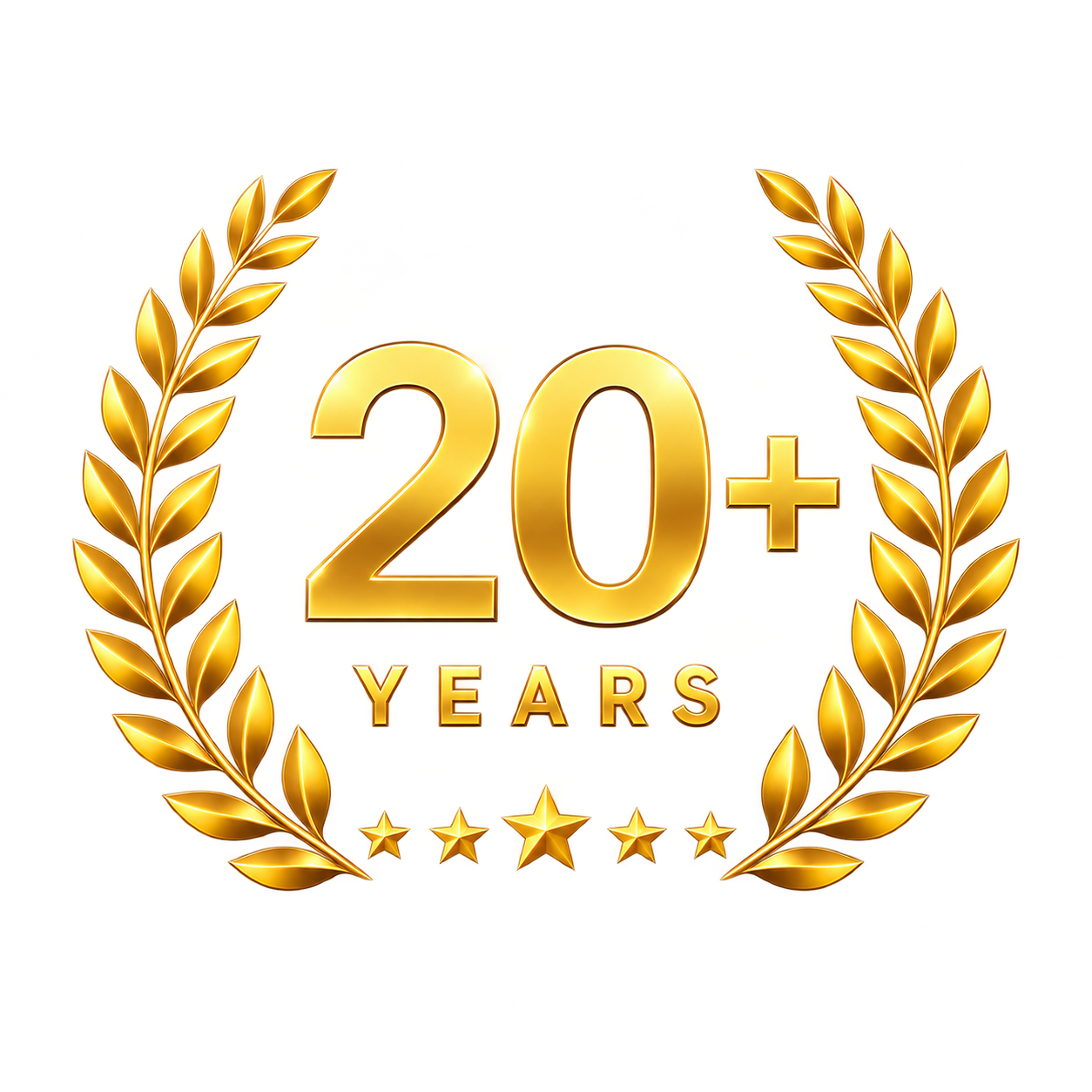 20+ YEARS